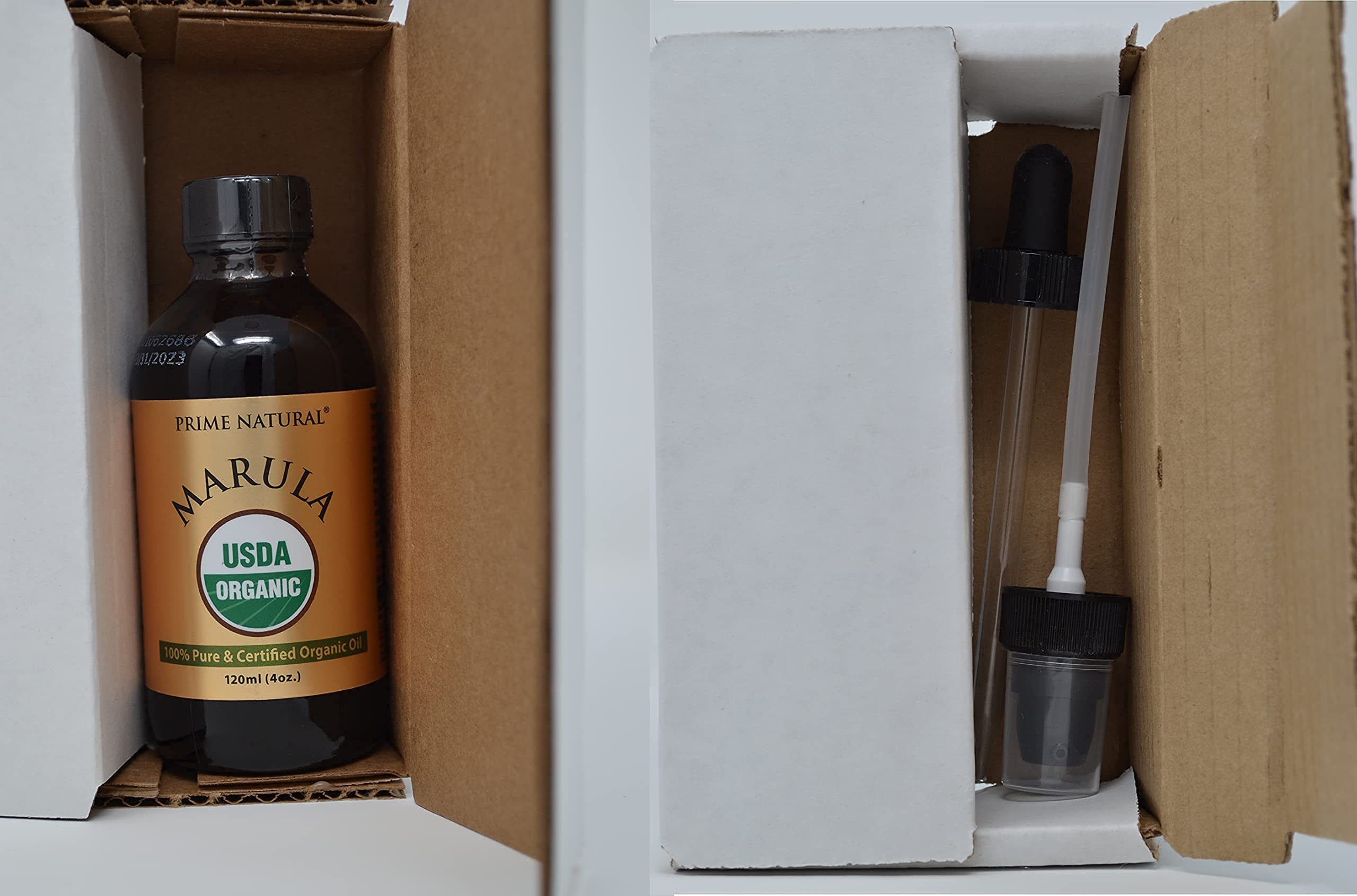 Prime Naturel Marula Oil: huile pénétrante en profondeur pour la peau