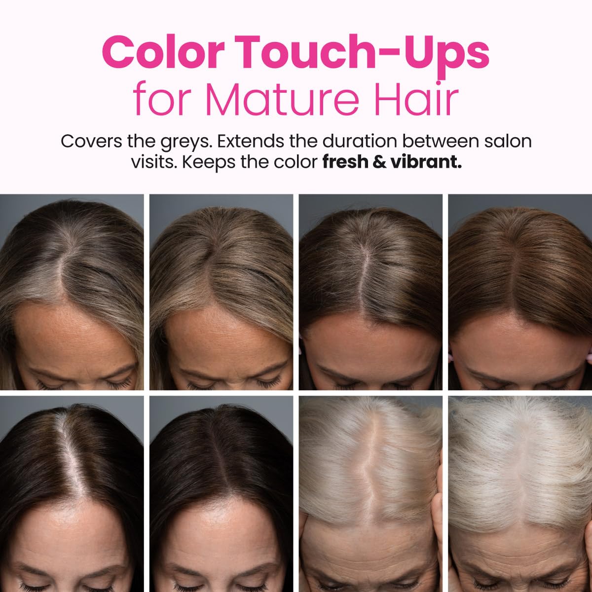 Prime Prometics Densité ligne-cheveux pour un fini plus épais et naturel.