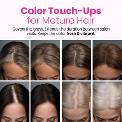 Prime Prometics Densité ligne-cheveux pour un fini plus épais et naturel.