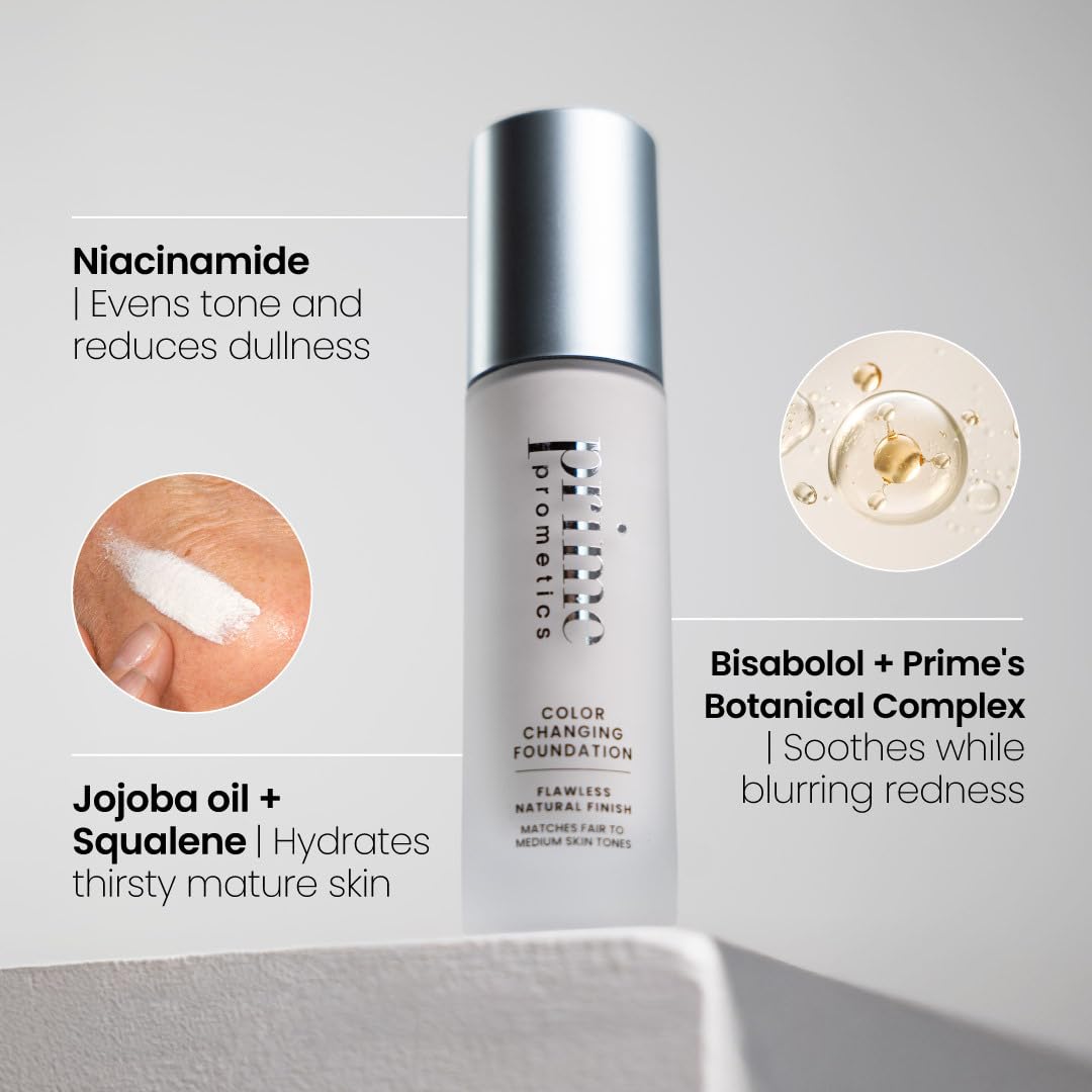 Prime Prometics – complexe hydratant botanique apaise et nourrit la peau sensible.