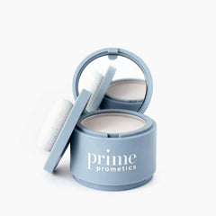 Prime Prometics Poudre ligne-cheveux instantanée pour masquer les racines et gris.