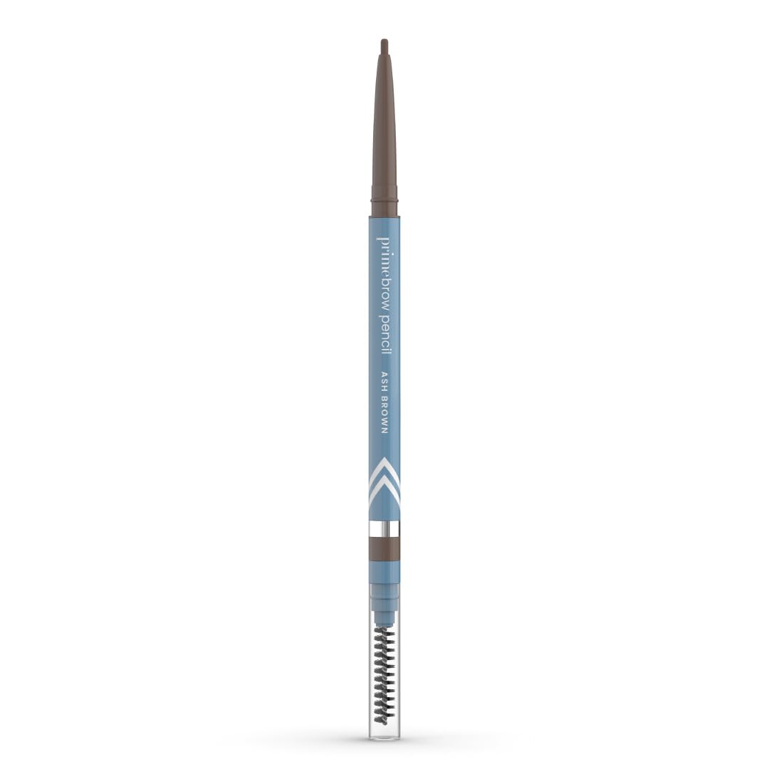 Pointe ultra précise du crayon PrimeBrow pour des traits naturels.