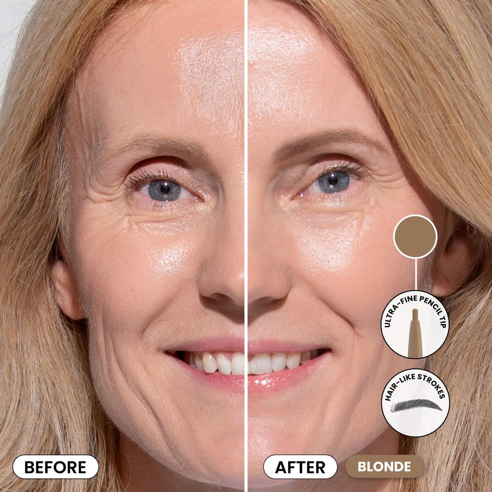 Prime Prometics PrimeBrow Pencil — effet poil réaliste pour sourcils mieux fournis.
