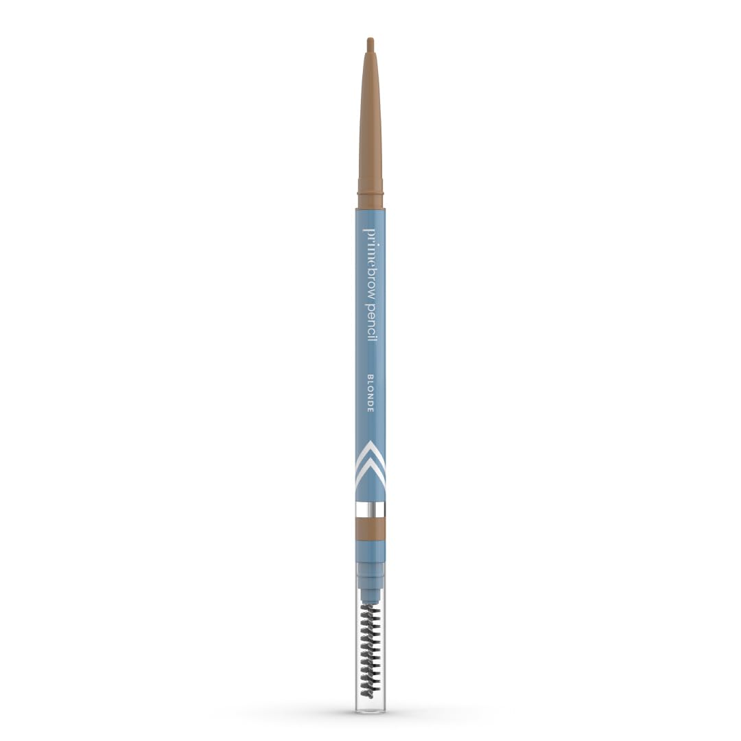 Prime Prometics PrimeBrow Pencil — pointe microfin pour des traits de sourcils réalistes.