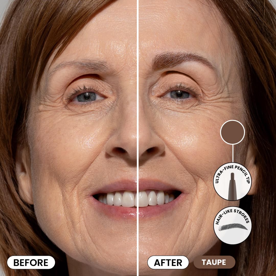 Prime Prometics PrimeBrow, pointe microfin pour des traits cheveux réalistes et subtils.