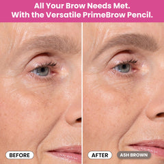Pointe ultra précise PrimeBrow pour des traits proches des poils réels.