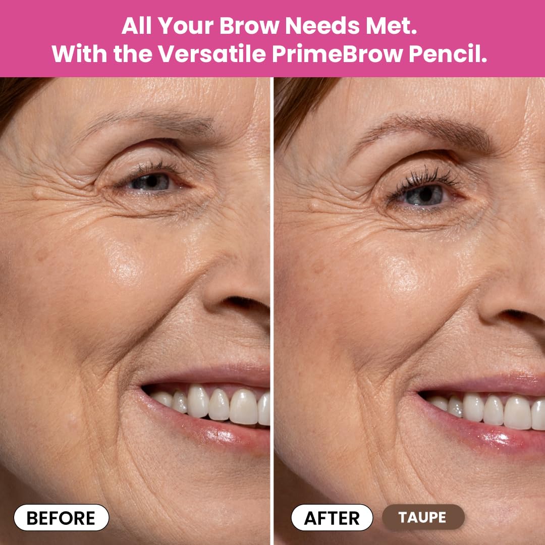 Prime Prometics PrimeBrow, tenue longue et résistance à l'eau pour toute la journée.