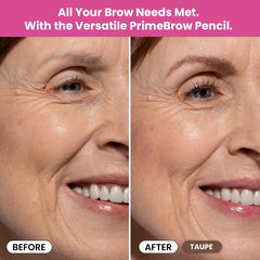 Prime Prometics PrimeBrow, tenue longue et résistance à l'eau pour toute la journée.