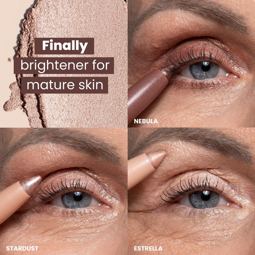 PRIME PROMETICS PrimeEyes Application Crème — texture fluide pour une application précise et douce.