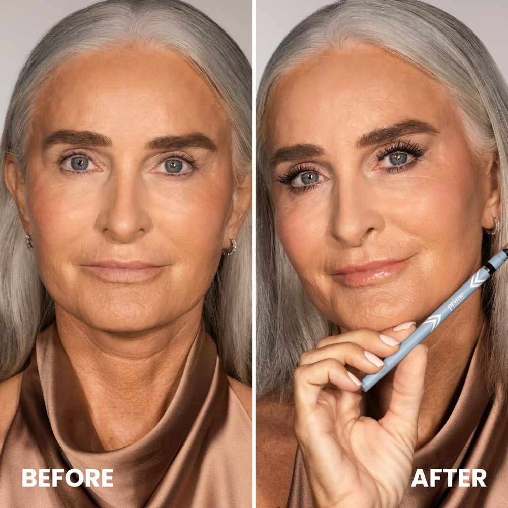 Prime Prometics PrimeEyes Glide Eyeliner applications ajustables pour intensité personnalisée.