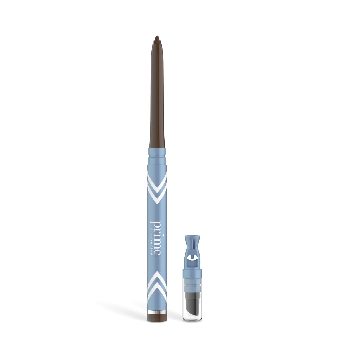 Prime Prometics PrimeEyes Glide Eyeliner embout fortifié pour une précision durable.