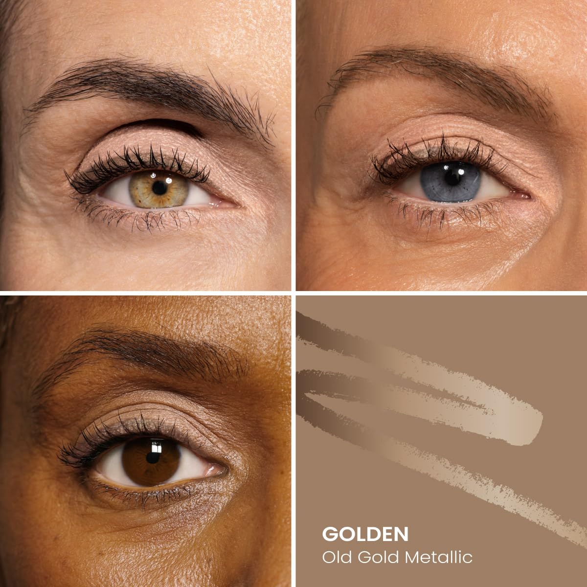 PRIME PROMETICS PrimeEyes Glide Eyeliner trace douce et précise pour un look naturel.