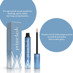 Prime Prometics PrimeLash: formule hypoallergénique et équilibrée pour yeux sensibles