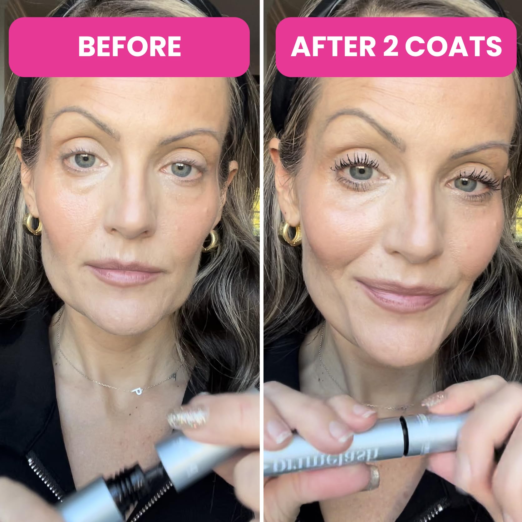 Prime Prometics PrimeLash routine confortable pour yeux sensibles.