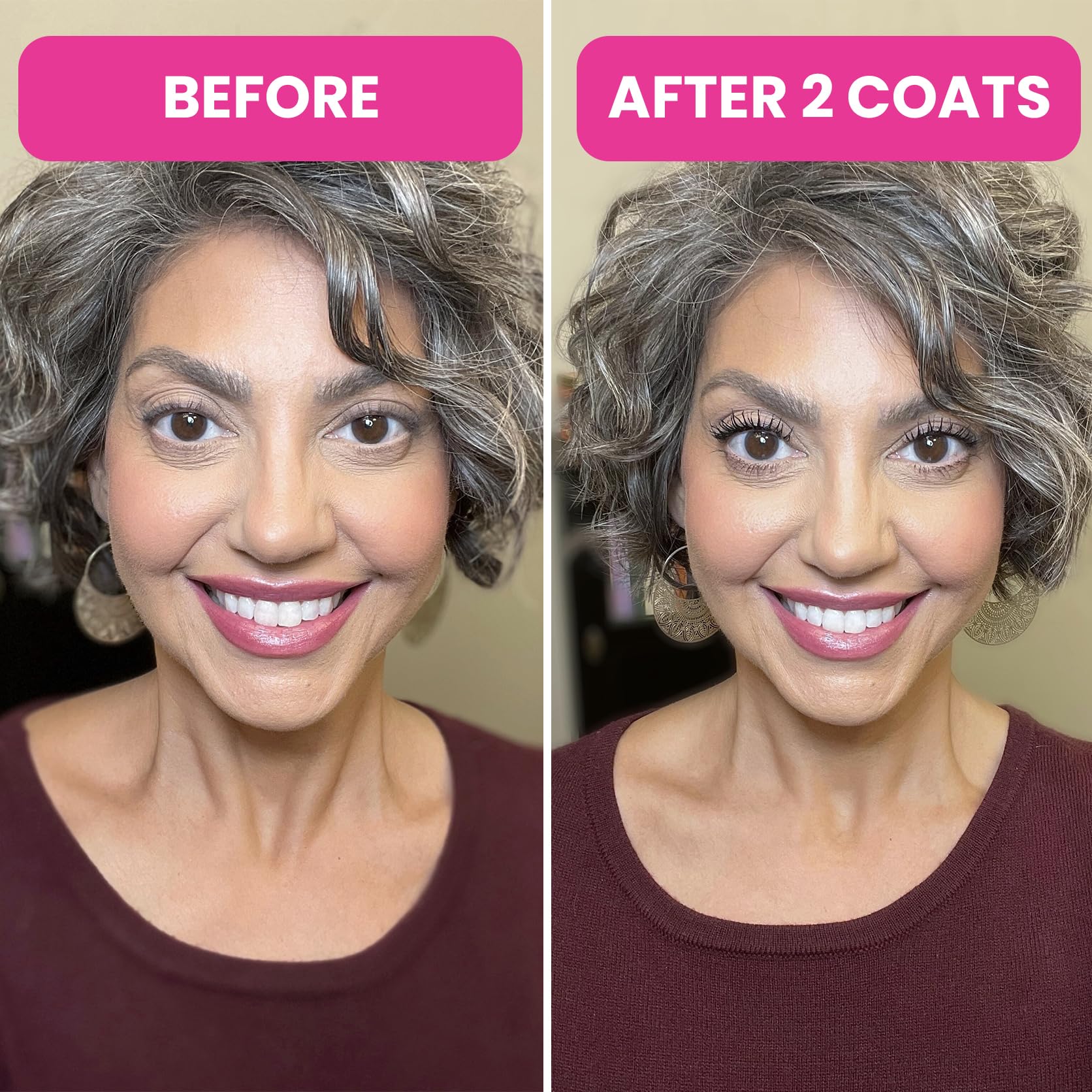 Prime Prometics PrimeLash Mascara démaquillage facile.