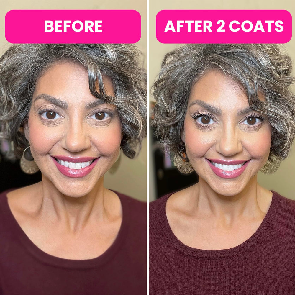 Prime Prometics PrimeLash Mascara démaquillage facile.