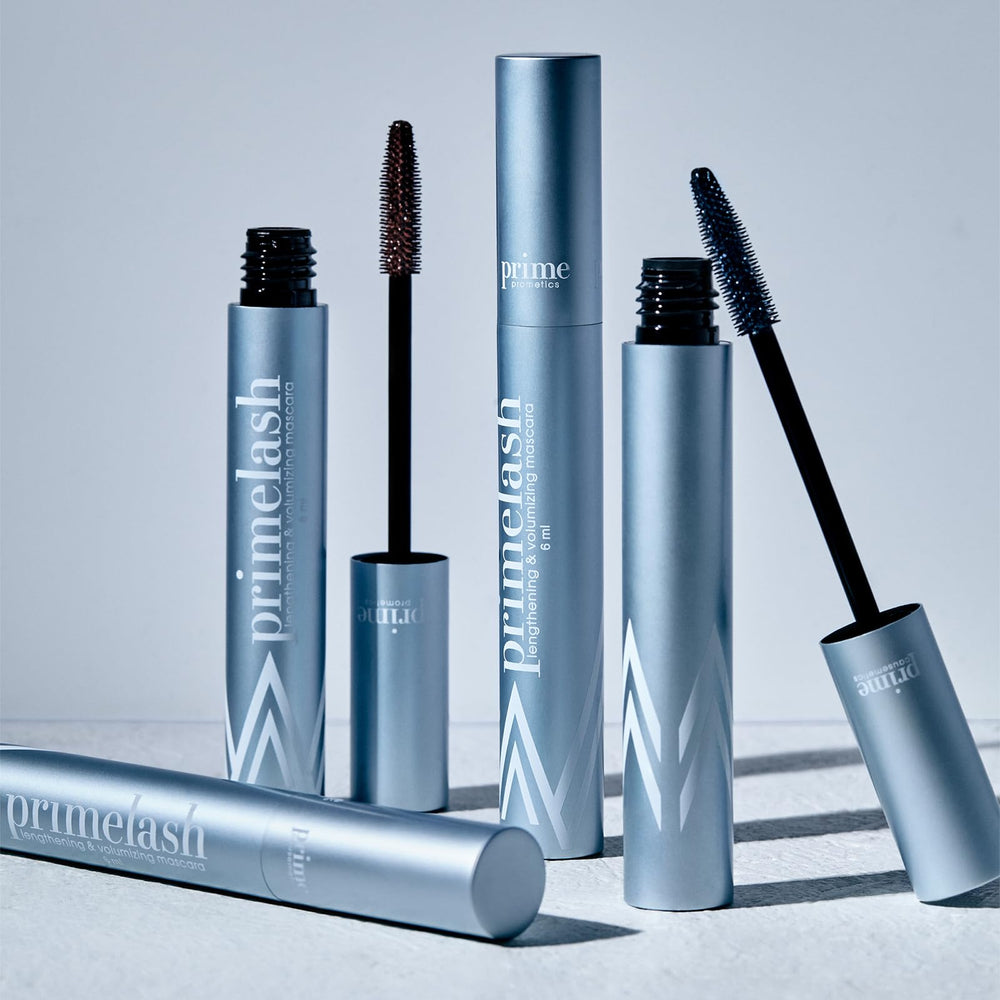 Prime Prometics PrimeLash Mascara hypoallergénique pour yeux sensibles.