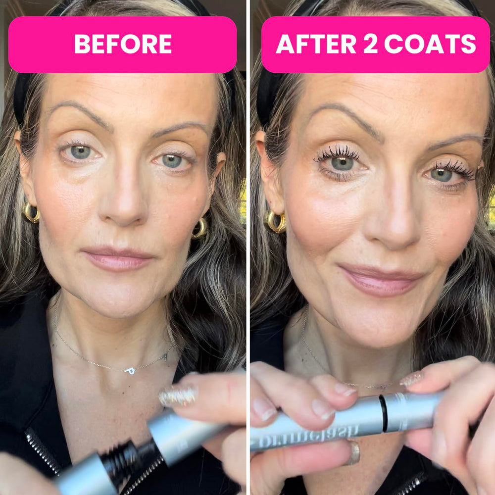 Prime Prometics PrimeLash Mascara idéal pour femmes plus de 50 ans.