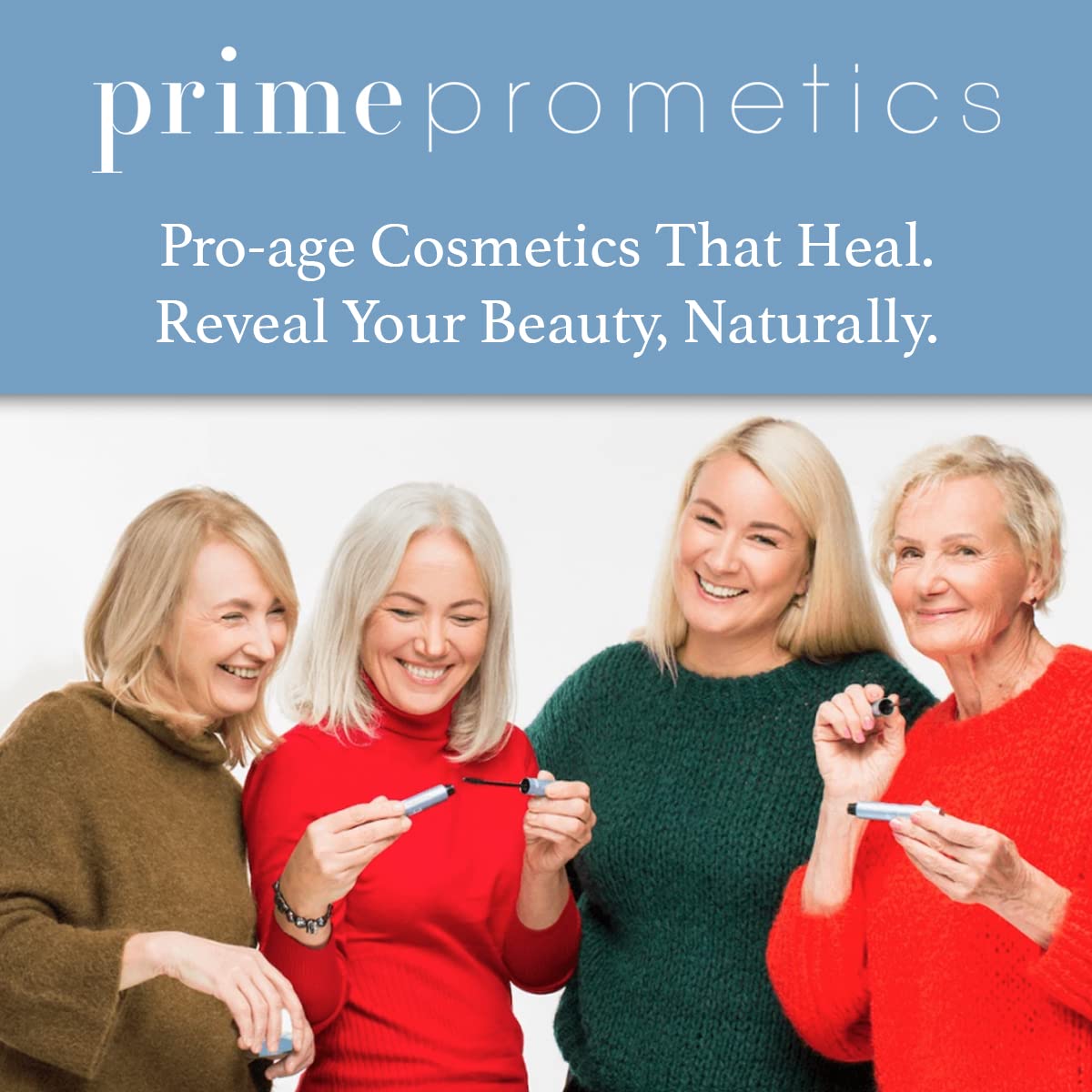 Prime Prometics PrimeLash: soin doux pour les yeux sensibles et les cils fragiles