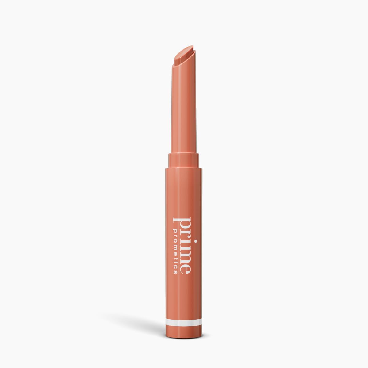 PrimePrometics PrimeLip offre une teinte nude et hydratation durable.