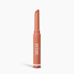 PrimePrometics PrimeLip offre une teinte nude et hydratation durable.