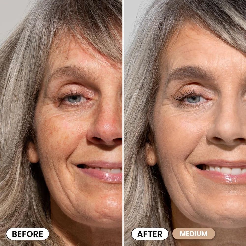 Application fluide et contrôlée de PrimePrometics PrimeSkin CC+ pour un teint naturel.