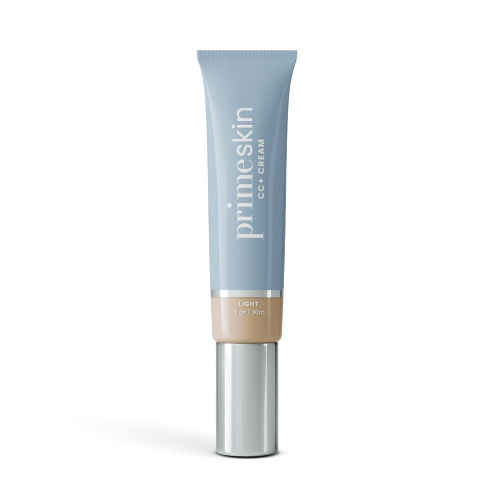 Prime Prometics PrimeSkin CC+ dans sa bouteille, prêt pour l’usage quotidien.