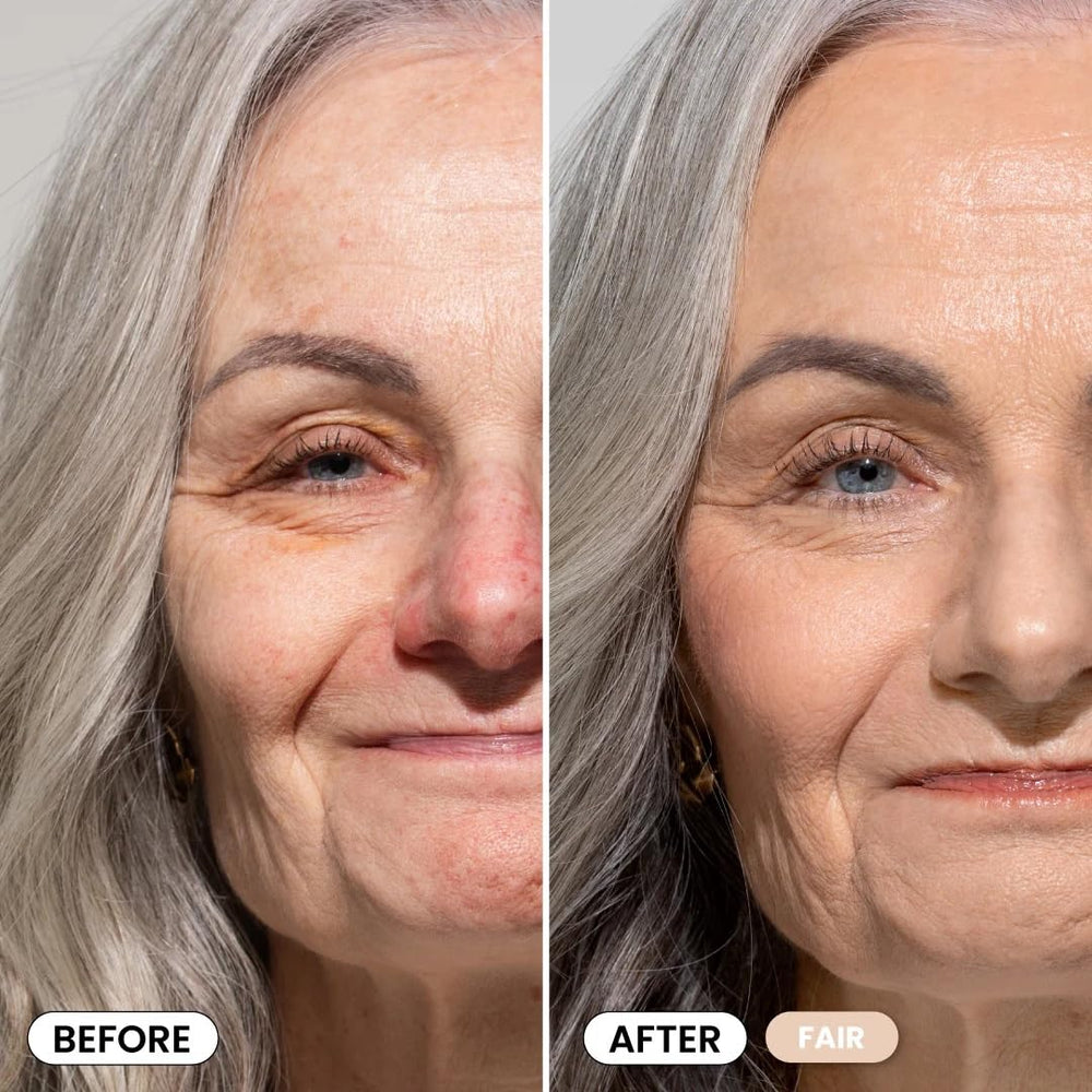 Prime Prometics PrimeSkin CC+ – Essai d'application, texture fluide pour une couvrance naturelle.