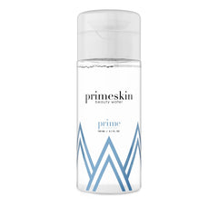 PrimeSkin Beauty Water – image de la bouteille; hydratation légère et démaquillage en douceur.