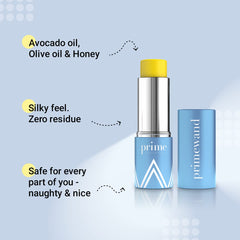 PrimeWand Nourish utilisé comme base maquillage hydratante