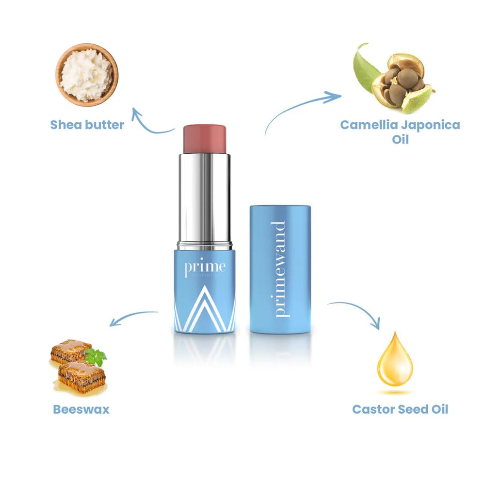 Prime Prometics PrimeWand Nude – fini lumineux discret qui sublime le teint.
