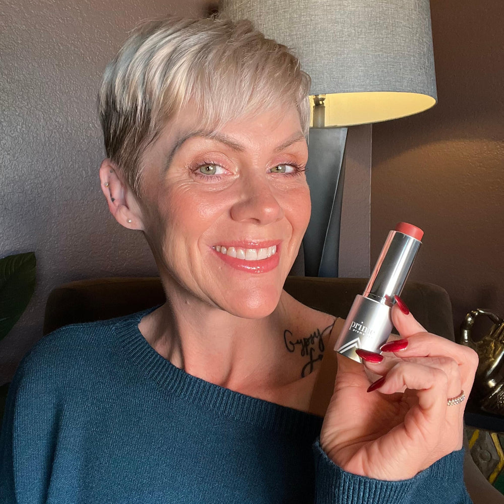 Prime Prometics PrimeWand Nude – ingrédients propres respectant les peaux matures et sensibles.