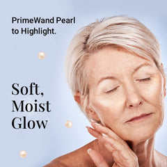 Prime Prometics PrimeWand Pearl accentue subtilement les pommettes.