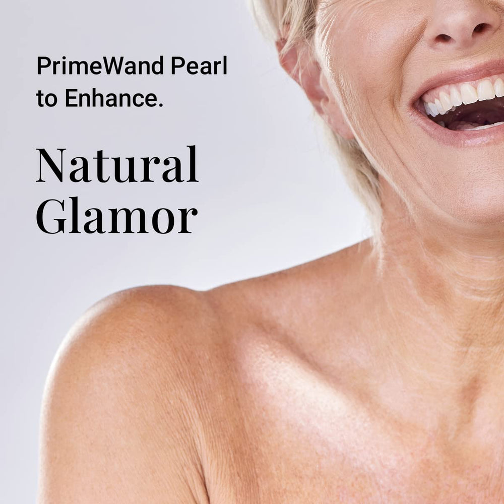Prime Prometics PrimeWand Pearl souligne la ligne du nez.