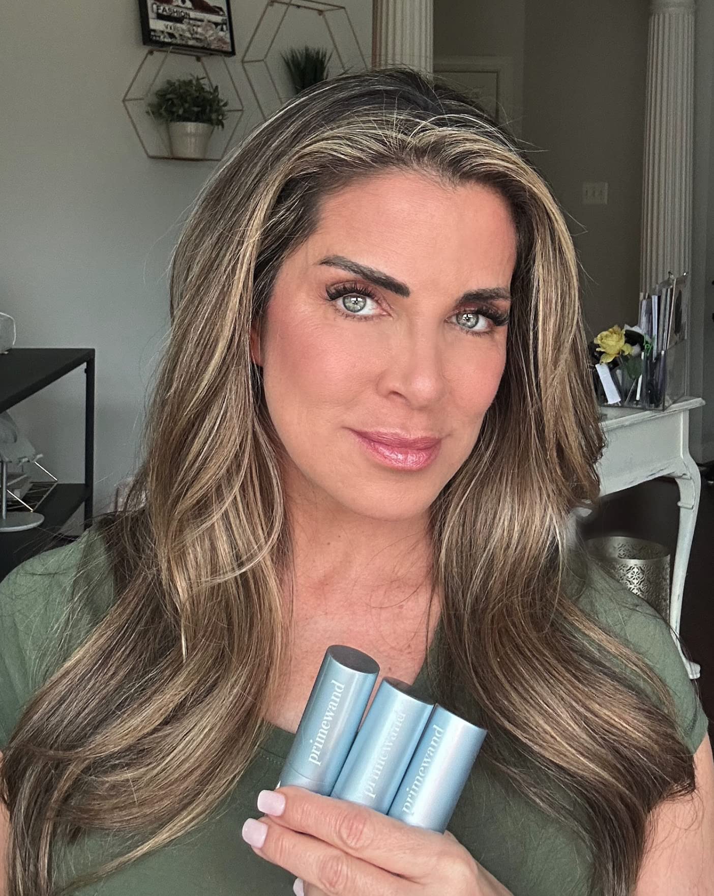 Prime Prometics PrimeWand Pearl texture veloutée et naturelle.