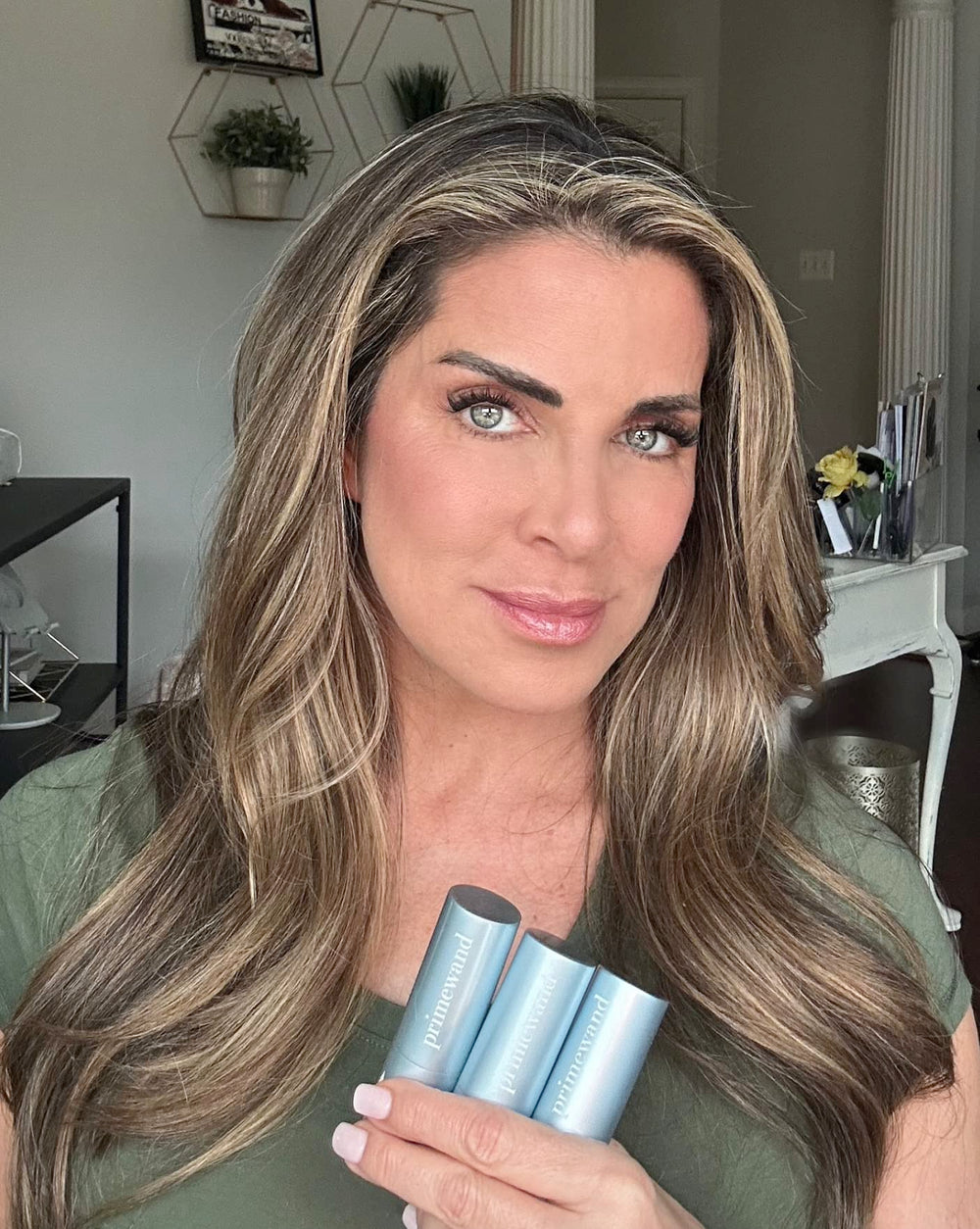 Prime Prometics PrimeWand Pearl texture veloutée et naturelle.