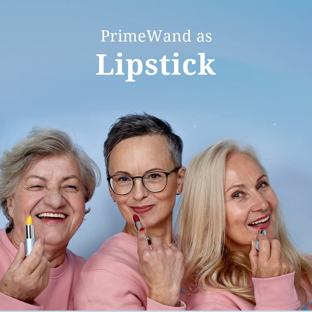 Application du contour le long de la mâchoire avec PrimeWand Pigment