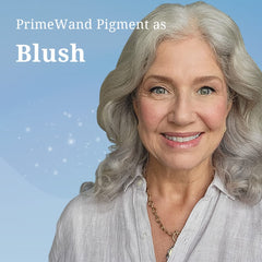 Texture crème de PrimeWand Pigment en gros plan