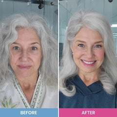 PrimeHair Luster - étiquette sans sulfates et parabènes.