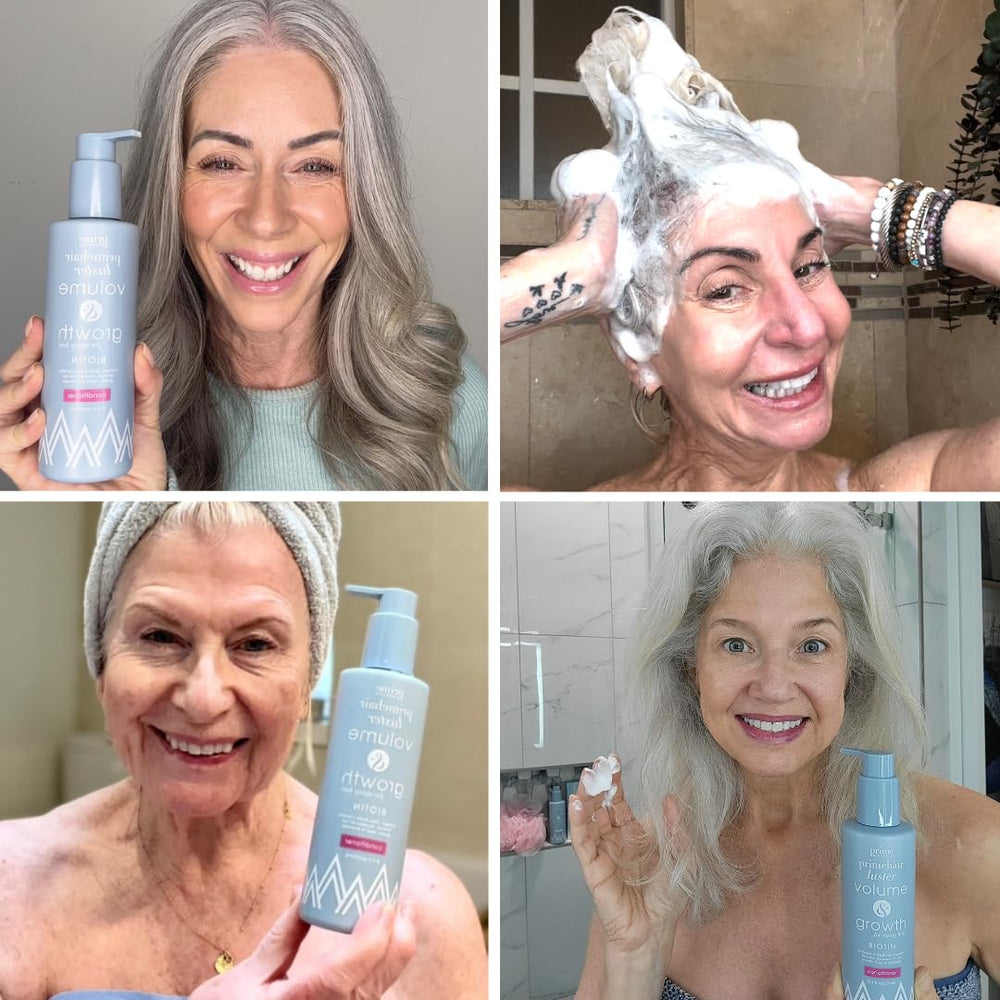 PrimeHair Luster - démonstration d un massage capillaire pour renforcer les cheveux.