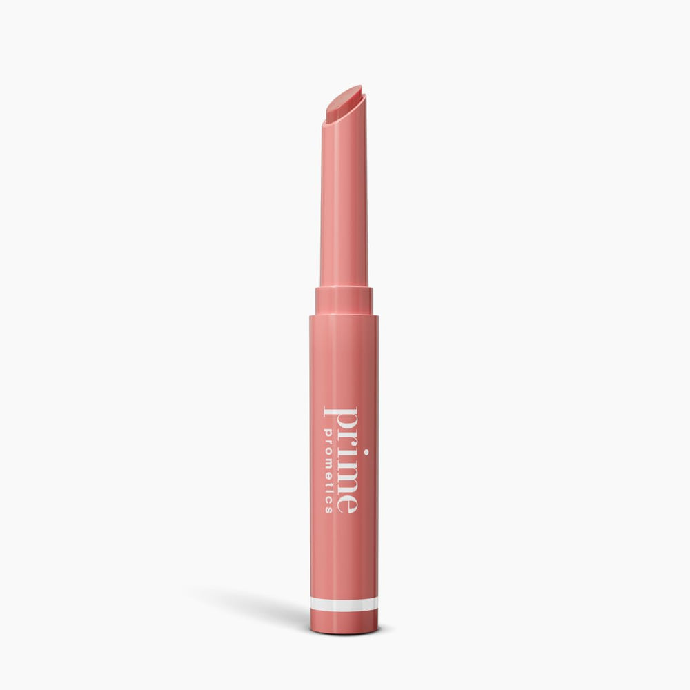 PrimeLip Plumping Lip Balm pétale douce – hydratation durable et fini brillant.