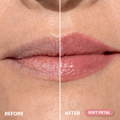 PrimeLip Plumping Lip Balm – teintes modulables qui subliment les lèvres sans bavure.