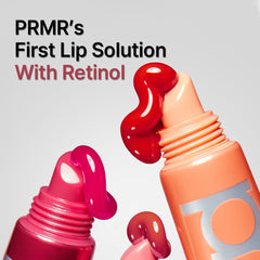 Effet repulpant Primera PRMR pour lèvres sans inconfort.