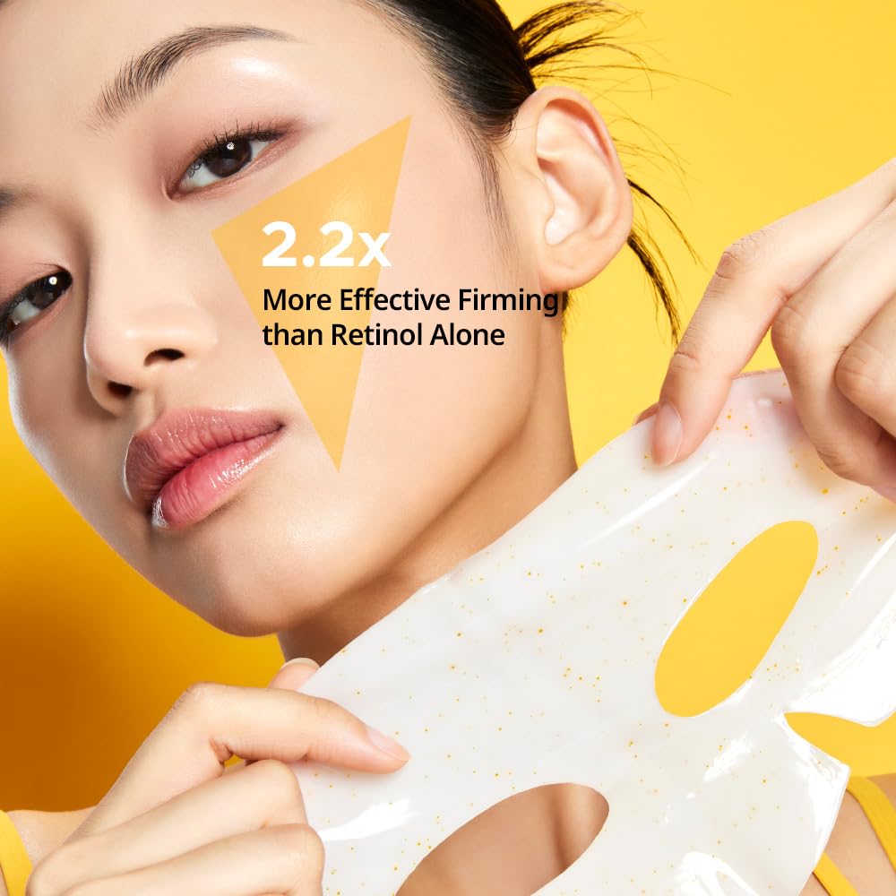 Pores visiblement réduits après utilisation du masque Primera PRMR.