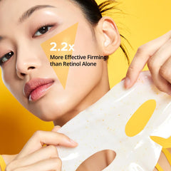 Pores visiblement réduits après utilisation du masque Primera PRMR.