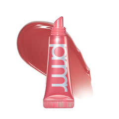 Sérum lèvres Retinol Primera PRMR dans un tube rose, hydratation lumineuse.