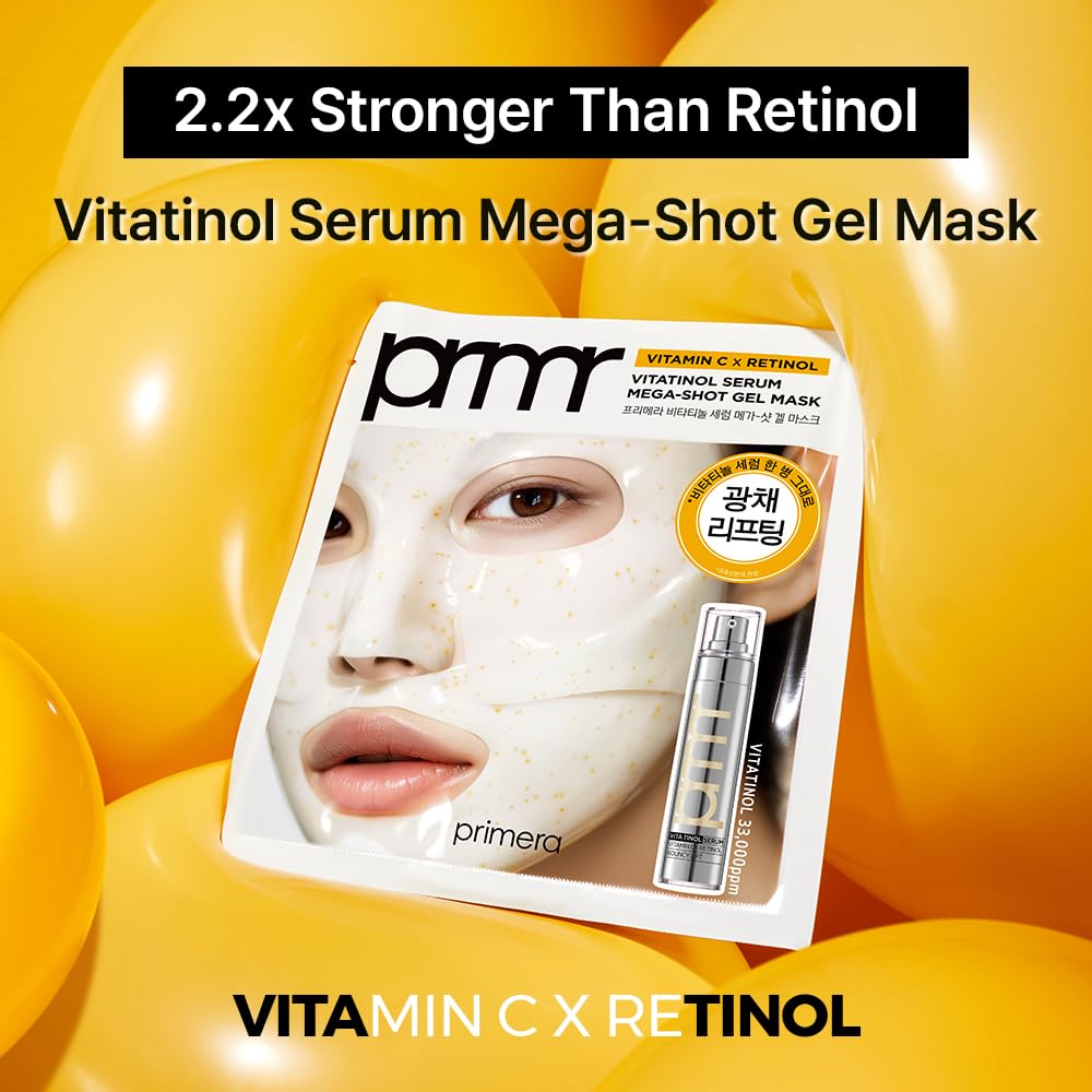 Texture gel douce de Primera PRMR pour visage hydraté et confortable.