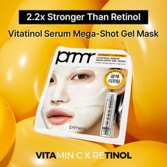 Texture gel douce de Primera PRMR pour visage hydraté et confortable.