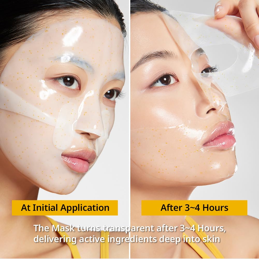 Utilisation nocturne facile avec le Masque Gel Vitatinol Primera PRMR.