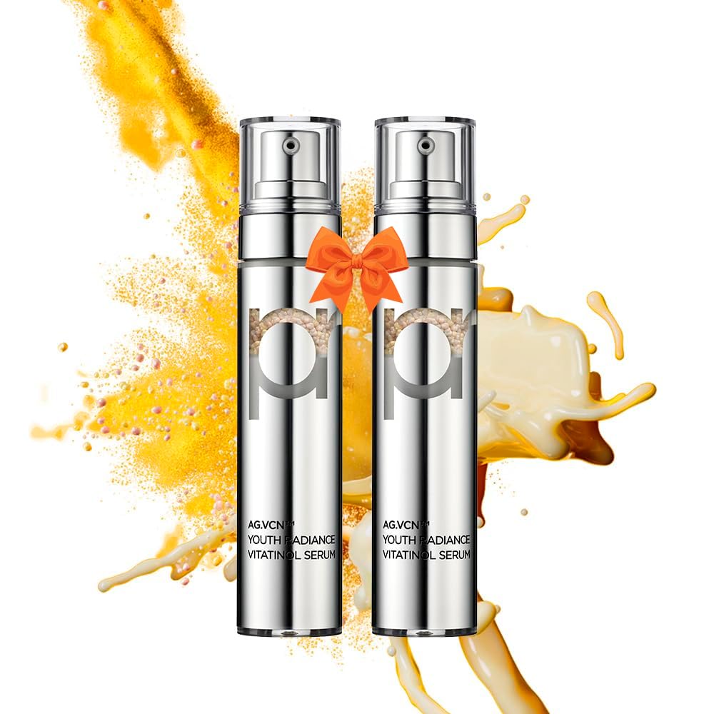 Sérum Primera Vitatinol: bouteille en action, versement précis pour une application confortable.